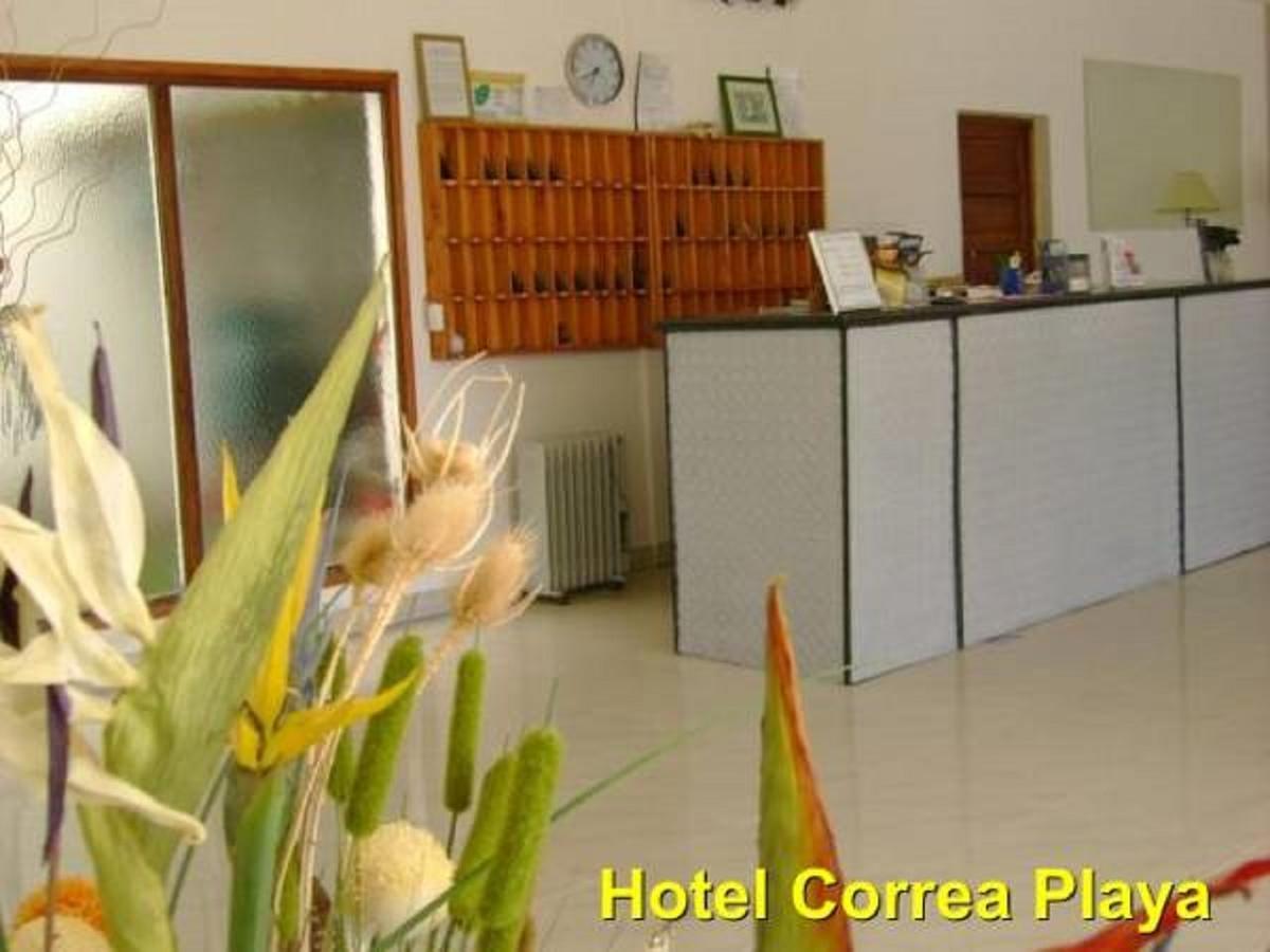 Hotel Correa Playa San Clemente del Tuyu Bagian luar foto