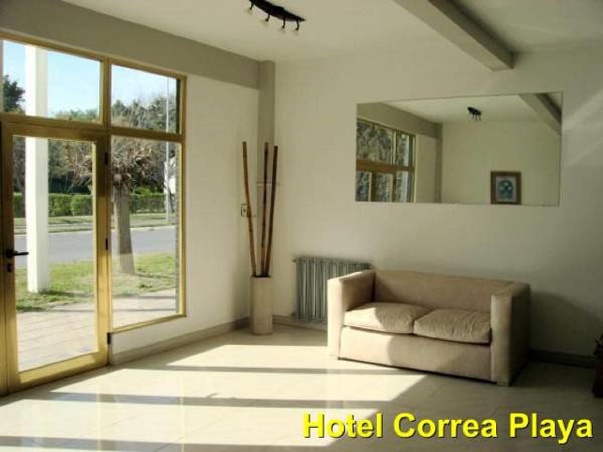 Hotel Correa Playa San Clemente del Tuyu Bagian luar foto