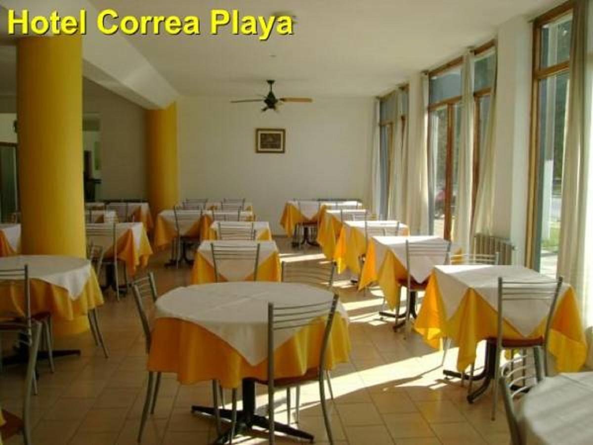 Hotel Correa Playa San Clemente del Tuyu Bagian luar foto